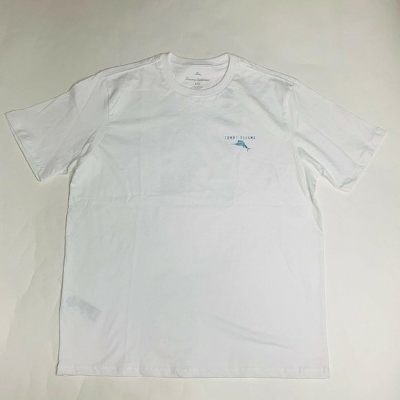 Tommy Bahama Mens Graphic T-Shirt Size L TR222847 - Picture 6 of 7